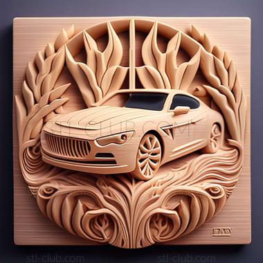 3D мадэль Maserati Ghibli III (STL)